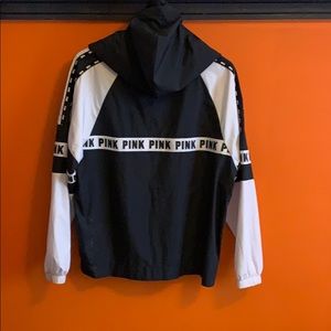 PINK black and white, size XS jacket